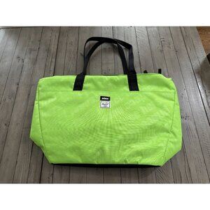 Herschel Alexander Zip Tote Large Insulated Prince Neon Green